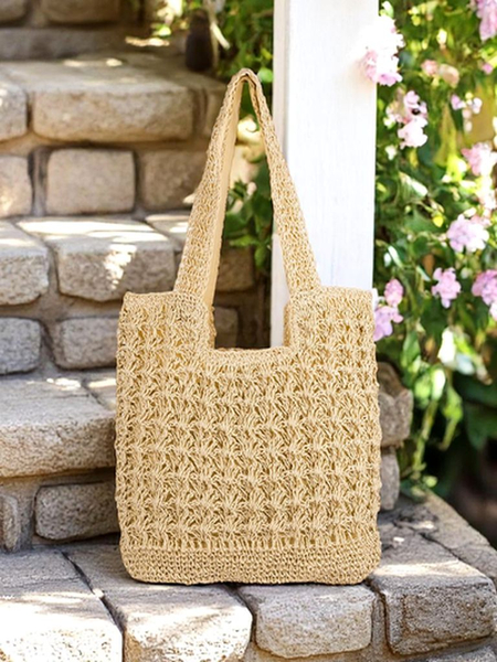 Royal Fashion Large Women's Sunny Straw Handbag