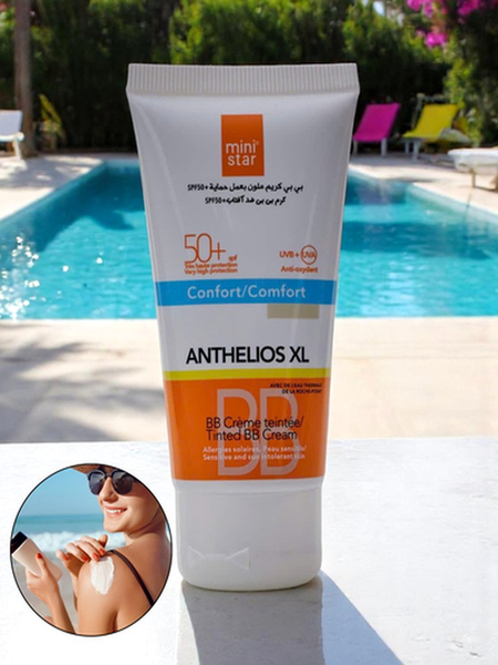 MINI STAR Moisturizing BB Cream SPF 50 with a Matte Finish