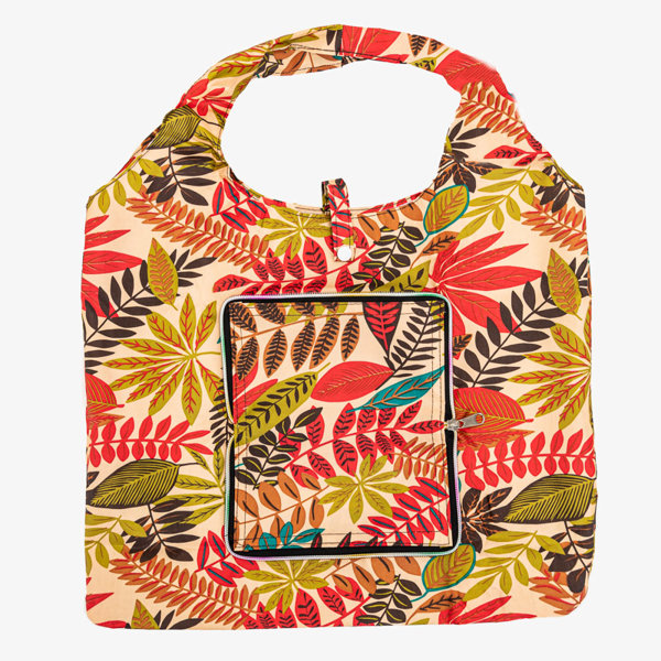 Colorful shopping bag in a letter - Accessories