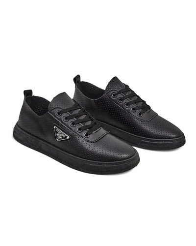 Royalfashion Lace-up women's sporty shoes with a print Fennie