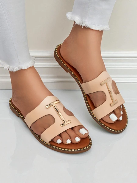 Royalfashion Women's flat-soled sandals Maya Louise