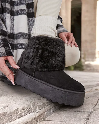 Royalfashion Women's Snow Boots Rozzoy