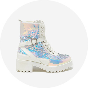 white ||  multicolored