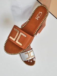 brown