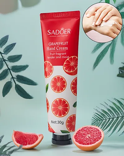 Sadoer Hand Cream Grapefruit 30 g