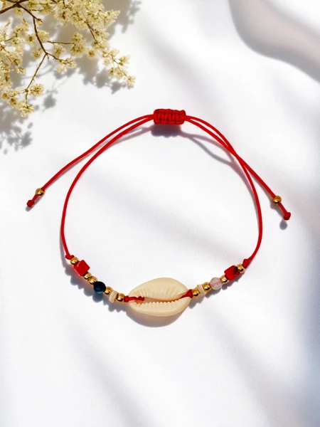 Women's bracelet with shell Oceania Grace