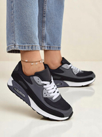 Blue sky || Dark gray