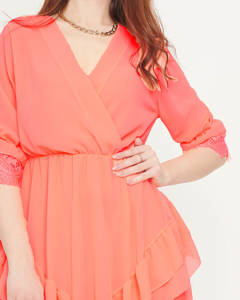 Coral || orange