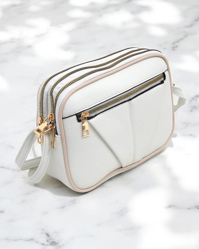 Royalfashion Small women's handbag made of eco leather