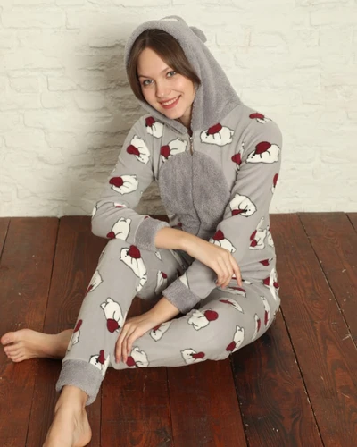 Royalfashion Women's One-Piece Pajama