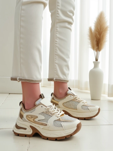 Royalfashion Women's Sneakers Ecapus