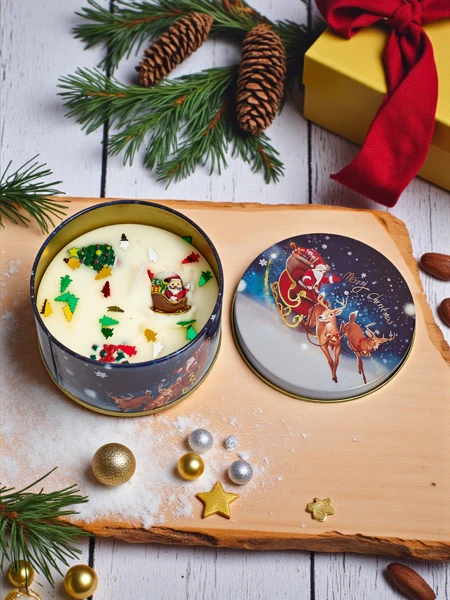 Christmas Time Scented Candle