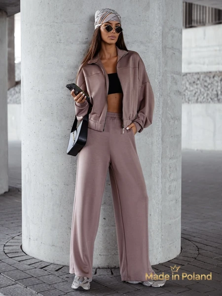 Viscose Women's Tracksuit Set Long Waves