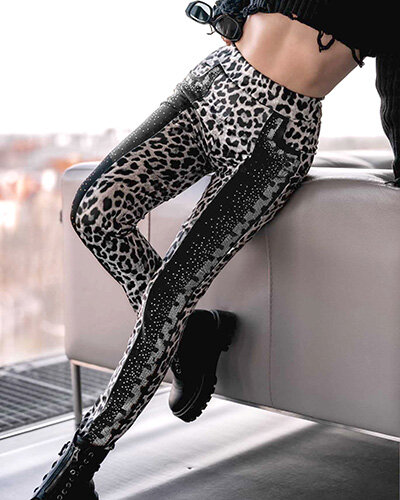 Royalfashion Women's leggings with print