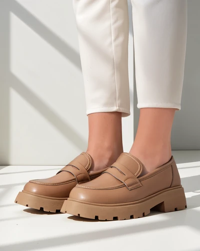 Royalfashion Casual women's loafers Dogiele