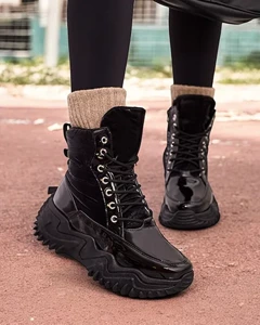 black