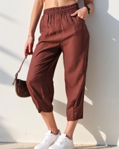 brown
