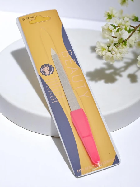Metal nail file