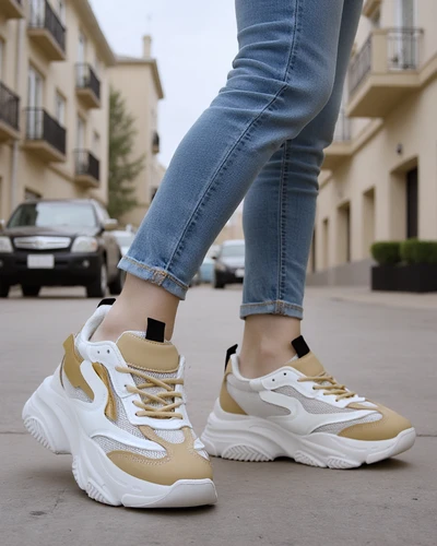 Royalfashion Women's Platform Sneakers Sogorra