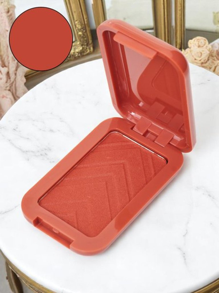 USHAS Pressed blush in the color Pink Crush