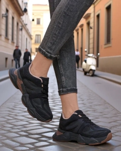 black