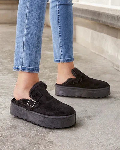 Royalfashion Short ankle boots without heels for women Poctes