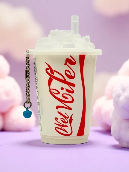 Moisturizing wipes in a decorative cup-shaped ice packaging 30pcs