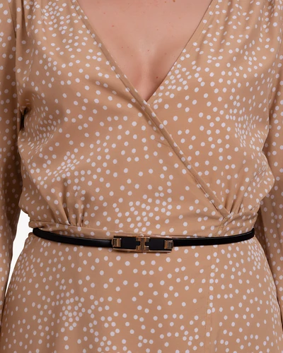 Royalfashion Women's Elastic Belt with Decorative Hook