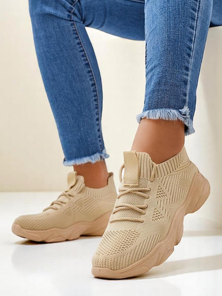 Royalfashion Women's sporty fabric sneakers Milese