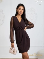 Dark brown