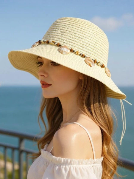Royalfashion Women's Straw Hat Isla Mae