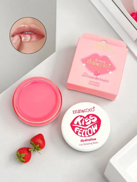 KissFellow Moisturizing lip mask Strawberry