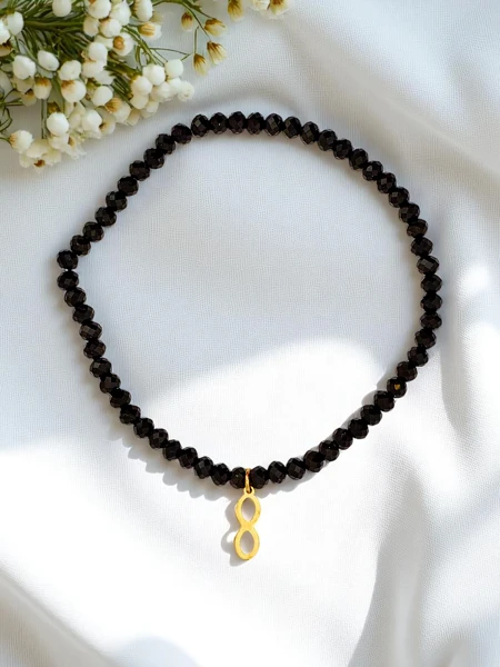 Royalfashion Women's bracelet with infinity charm