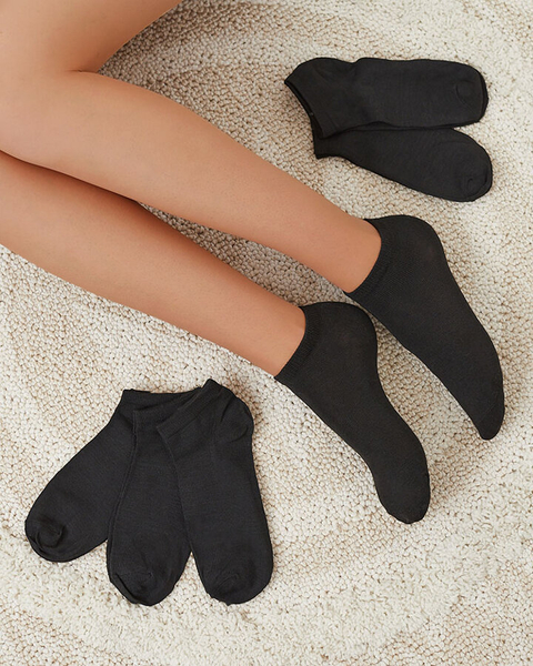 Royalfashion Women's foot socks 6/pack