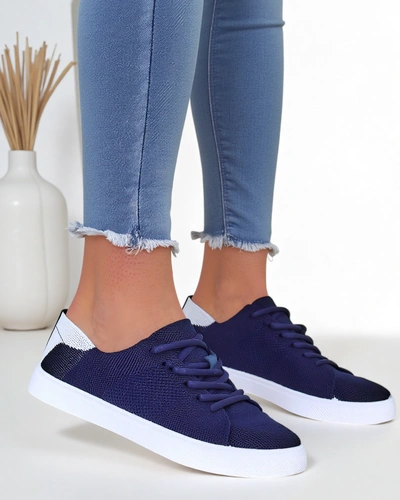 Royalfashion Women's fabric sports shoes Esellaf