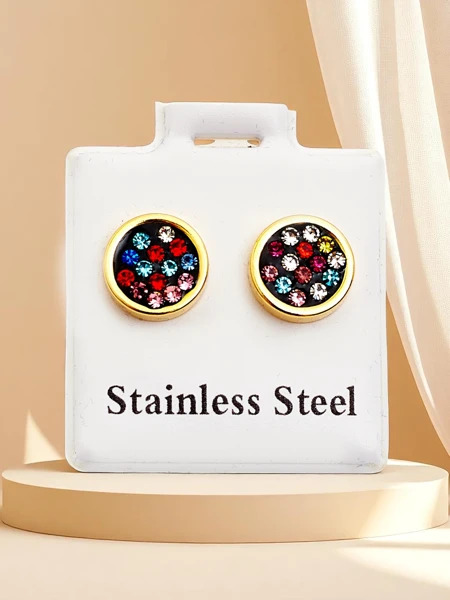 Royalfashion Women's hoop earrings