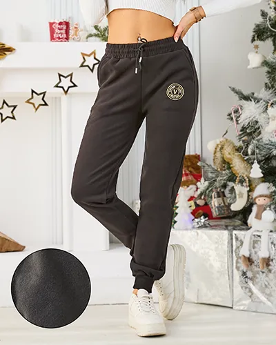 Royalfashion Women's insulated sweatpants