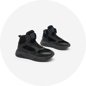 black