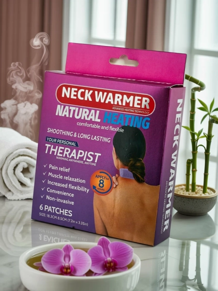 Aurora Therma - Warming Patches for Neck and Shoulders 50 g (6 pcs)