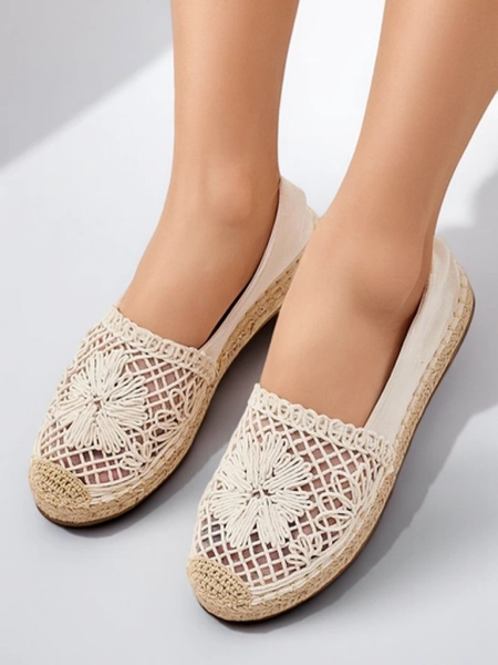 Royalfashion Women's perforated espadrilles Verela
