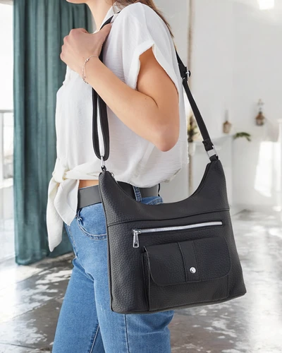 Royalfashion Women's small handbag made of eco-leather