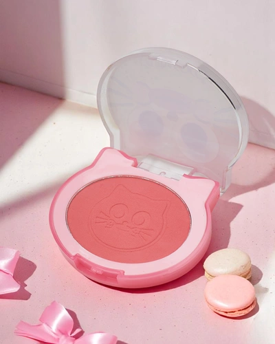 Kevin&Coco Cat Toast Blush Pressed blush Peach