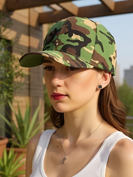 Royalfashion Camo Cap CamoFlex