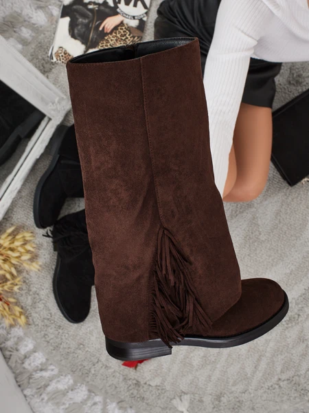 Women's Eco-Suede Boots with Ismara Upper