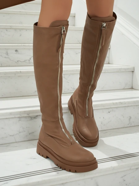 Merivon Women's Boots with Zipper