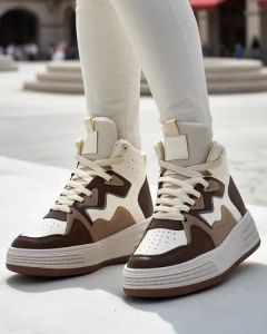 brown