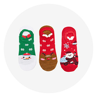 festive \  multicolored || red || dark green