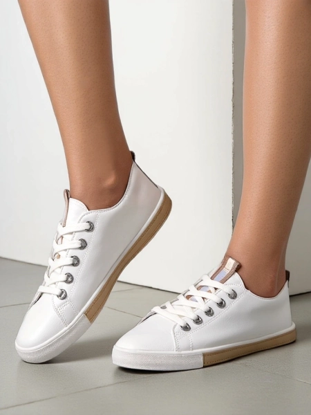 Royalfashion Women's openwork sneakers Tareb