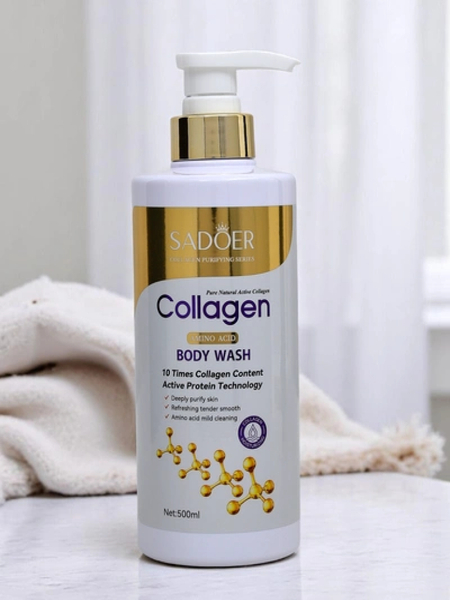 Sadoer Shower Gel with Collagen