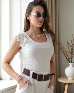 white